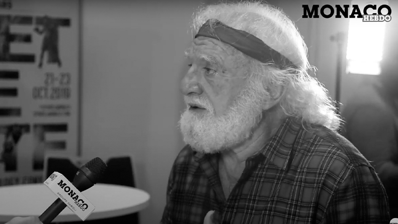 Intervention de Daniel HERRERO pour Monaco Hebdo ©Monaco Hebdo