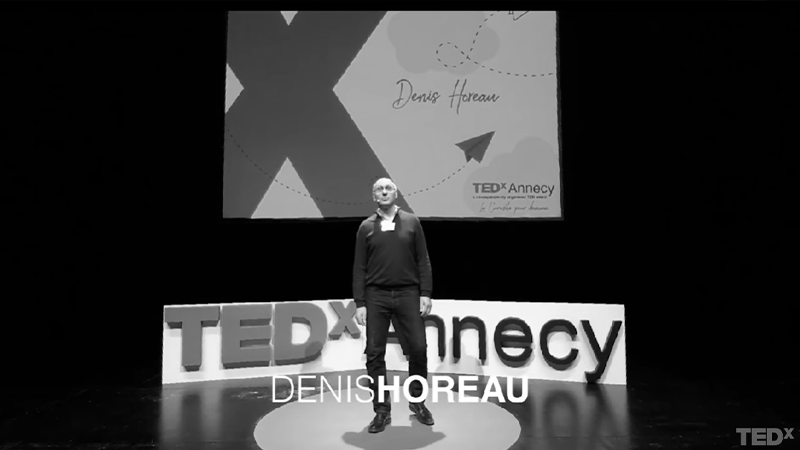 Intervention de Denis HOREAU pour TED ©TED