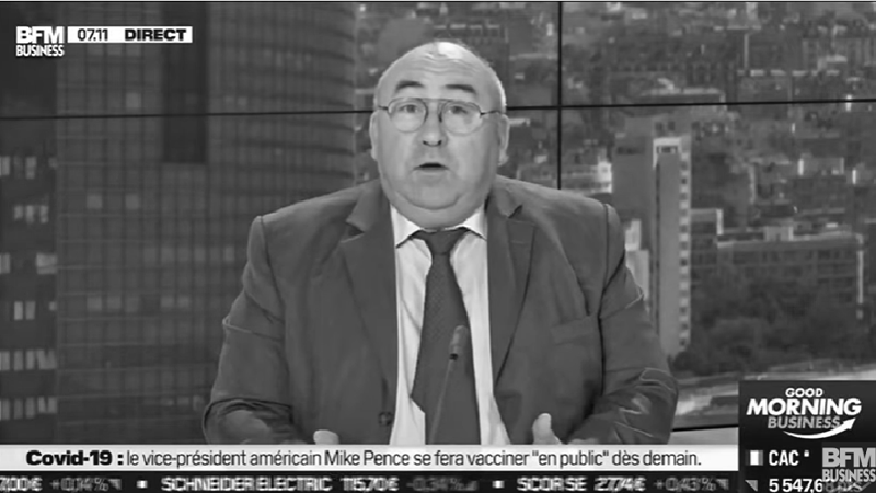 Intervention d'Emmanuel LECHYPRE pour BFM Industrie ©BFM
