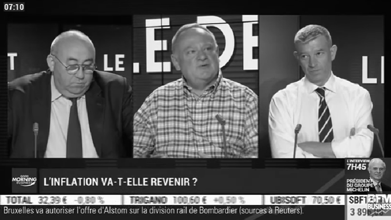 Intervention d'Emmanuel LECHYPRE pour BFM ©BFM