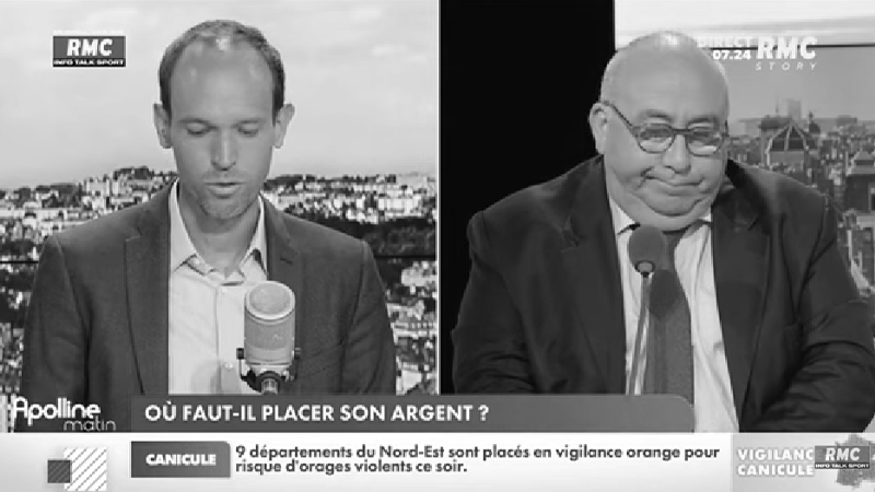 Intervention d'Emmanuel LECHYPRE pour RMC ©RMC