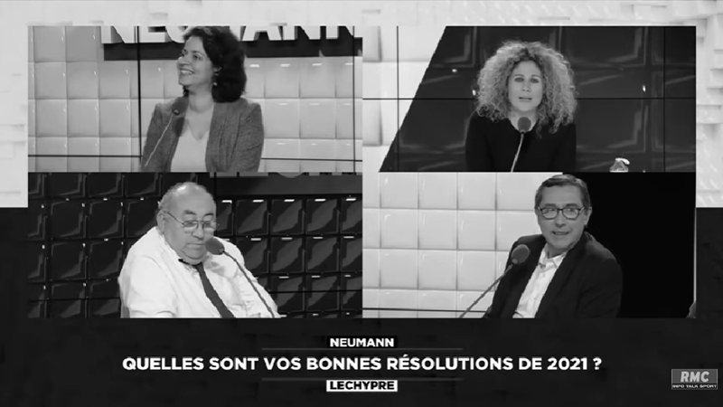 Intervention d'Emmanuel LECHYPRE pour RMC déclaration ©RMC