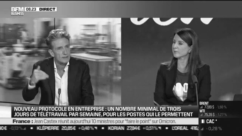 Intervention de Éric ALBERT pour BFM ©BFM
