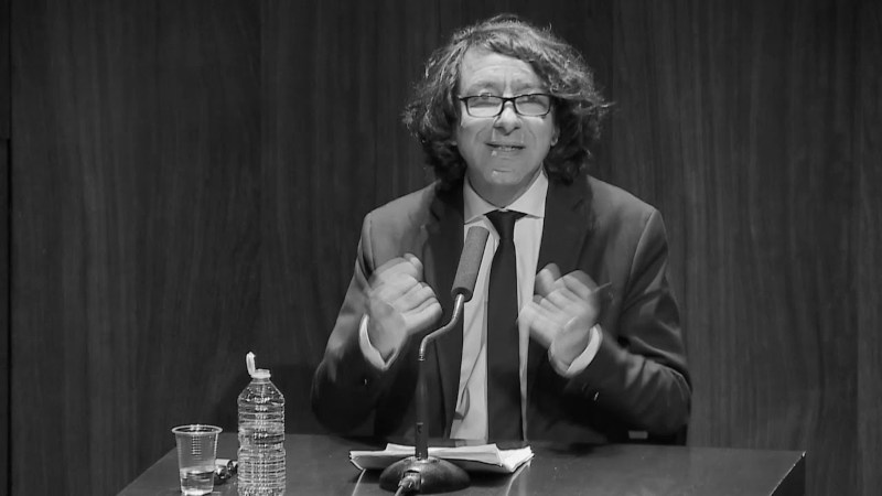 Intervention de Éric FIAT pour Bibliothèque nationale de France BnF ©Bibliothèque nationale de France BnF