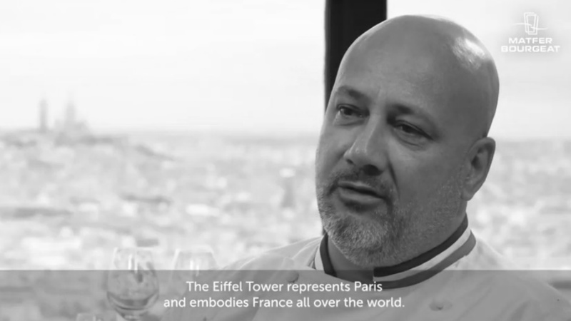 Intervention de Frédéric Anton pour A la rencontre de Chef
