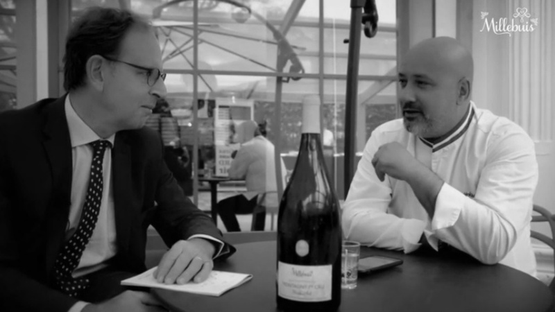 Intervention de Frédéric Anton pour Rencontre Millebuis & l'Excellence Gastronomique