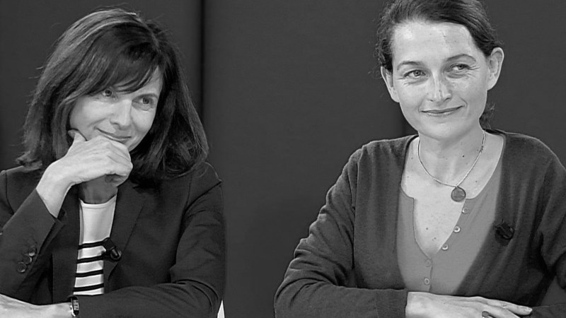 Intervention de Geneviève FÉRONE pour L'Express ©L'Express