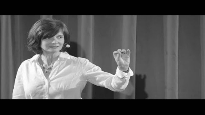 Intervention de Geneviève FÉRONE pour TED ©TED