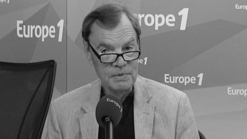 Intervention de Gérard MERMET pour Europe 1 ©Europe 1