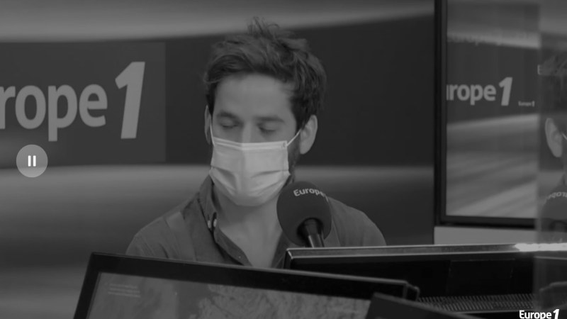 Intervention de Grégoire GIBAULT pour Europe 1 ©europe1