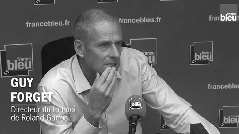 Intervention de Guy FORGET pour France Bleu ©France Bleu