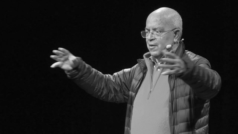 Intervention de Hubert JAOUI pour TED ©TED
