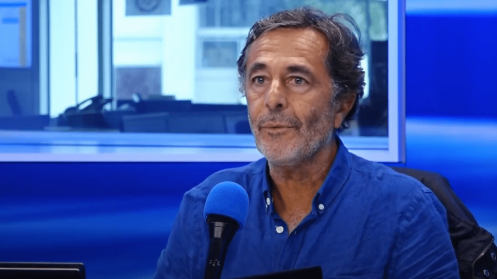 Intervention de Nicolas VANIER pour Europe 1 ©Europe1