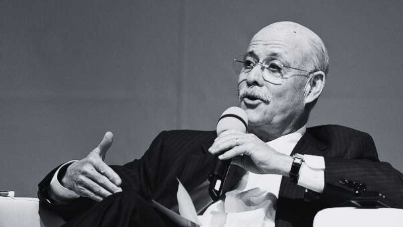 Intervention de Jeremy RIFKIN en conférence ©EURACTIV