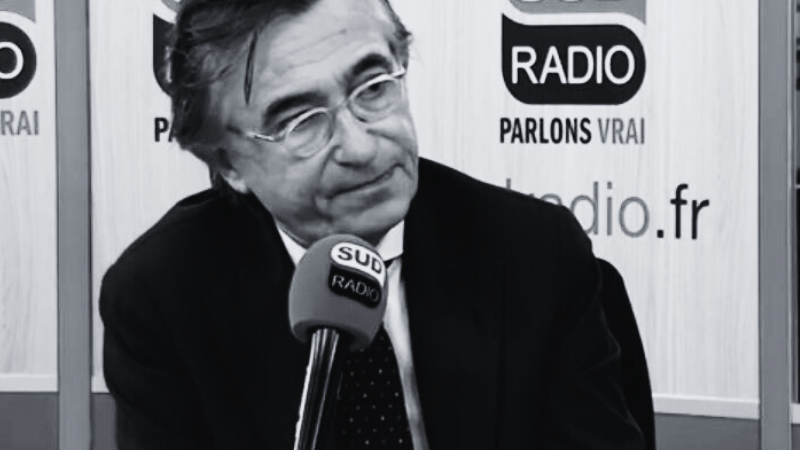 Intervention de Philippe DOUSTE-BLAZY pour Sud Radio©SudRadio