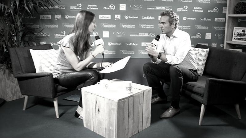 Intervention d'Alexandre MARS pour associations fondation ©AF