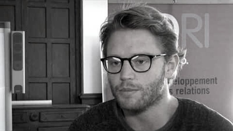 Intervention d'Antonin LEONARD pour iddri TV ©iddriTV
