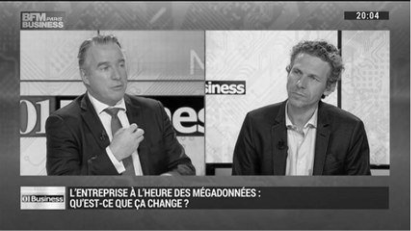 Intervention de Gilles BABINET pour BFM Business ©BFM