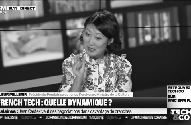 Intervention de Fleur PELLERIN pour BFM TV ©bfmtv