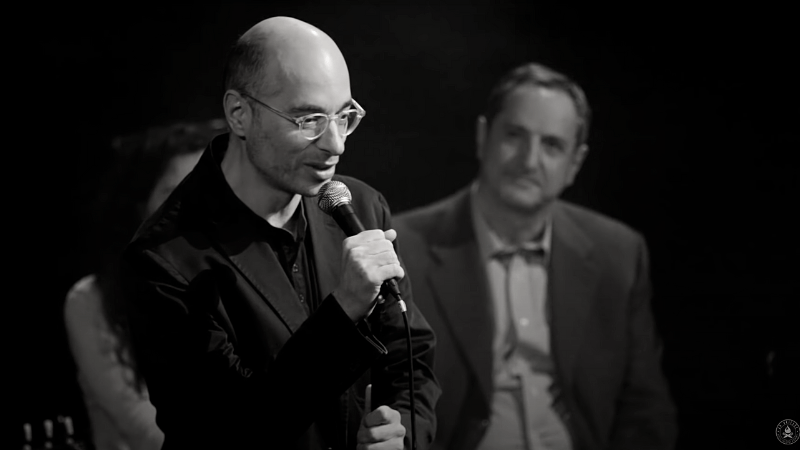 Intervention de Bernard WERBER pour La Veillée ©LaVeillée