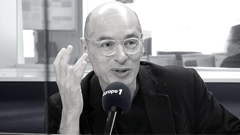 Intervention de Bernard WERBER sur Europe 1 ©Europe1