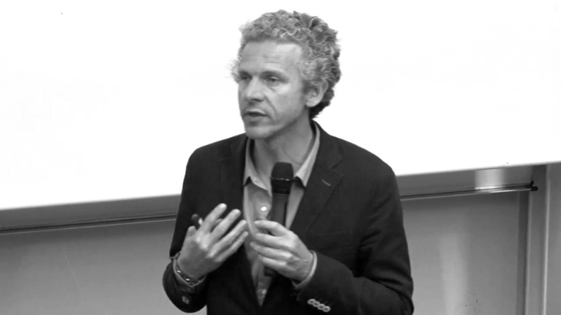 Intervention Conférence Gilles BABINET au Pôle Leonard De Vinci ©pôle LDV