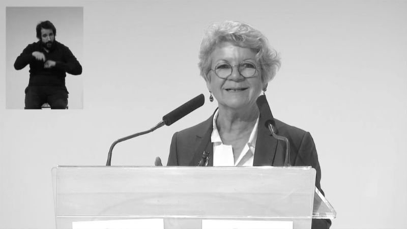 Intervention de Dominique GILLOT pour « Journée Nationale Travail et Handicap » ©Force Ouvrière