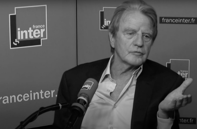 Intervention de Bernard KOUCHNER pour France Inter ©FranceInter