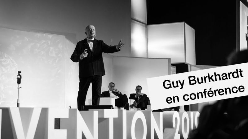 Intervention de Guy BURKHARDT pour Be alternatives ©bealternatives