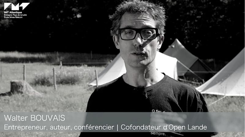 Intervention de Walter BOUVAIS pour IMT Atlantique ©IMTA