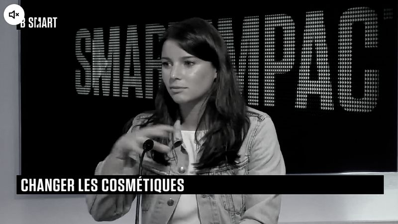 Intervention de Justine HUTTEAU sur B smart ©BSmart TV