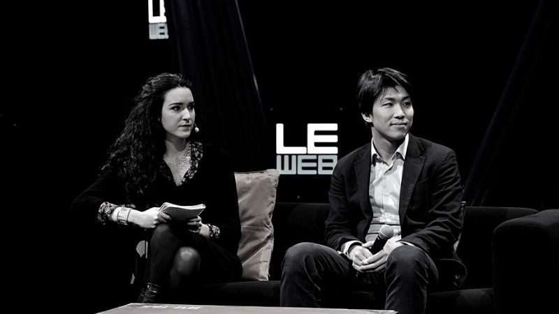 Intervention de Ning LI pour Leweb Trends ©LeWeb Trends