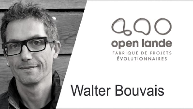 Intervention de Walter BOUVAIS pour Open Lande ©OpenLande