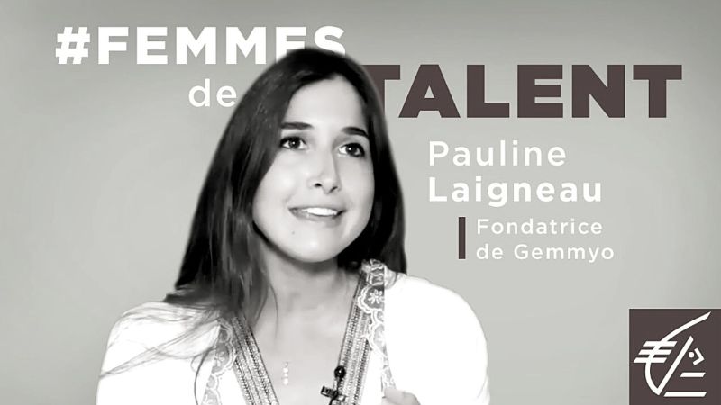 Intervention de Pauline LAIGNEAU pour caissse d'épargne ©CE