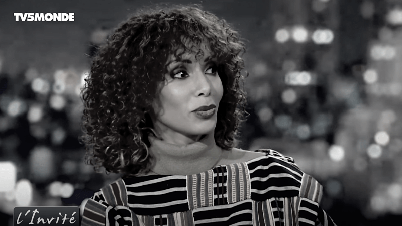 Intervention de Sonia ROLLAND sur TV5 monde ©TV5monde