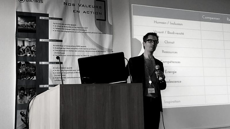 Intervention de Walter BOUVAIS pour U IRIS ©UIris
