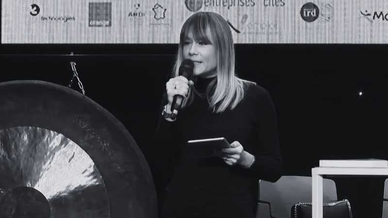 Intervention d'Emilie VIDAUD pour cheers innovation ©CheersInnovation