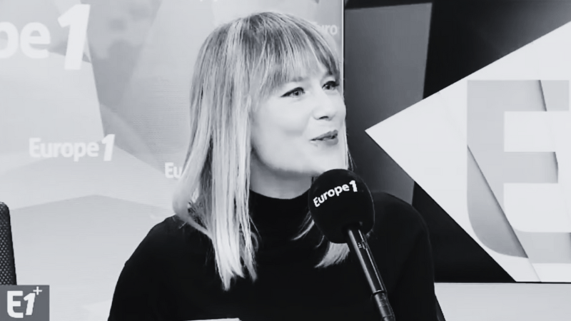 Intervention d'Emilie VIDAUD pour Europe1 ©europe1