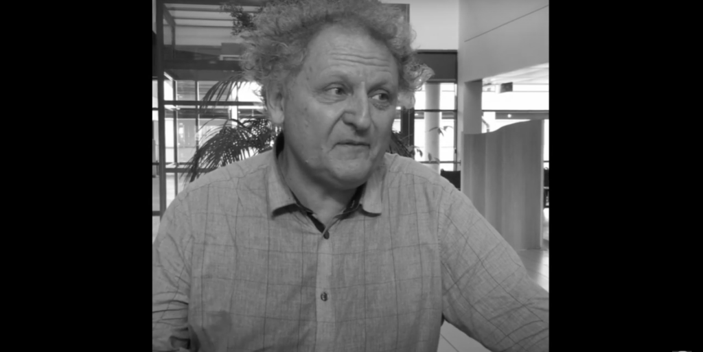 Intervention de Hugues REINER pour PRIMA TERRA Faire école ©primaterra