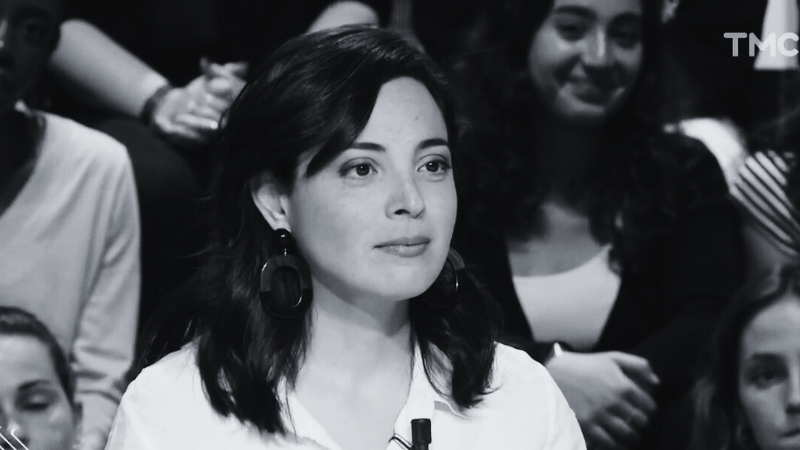 Intervention de Asma MHALLA pour Quotidien ©TMC