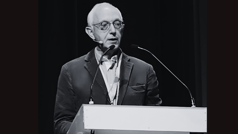 Intervention de Christian MOREL pour Société ontologiques de Paris ©Société ontologiques de Paris