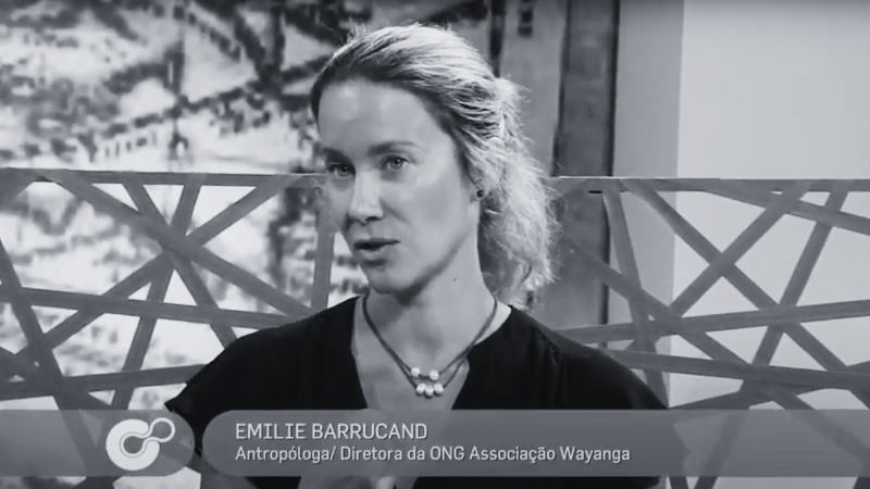 Intervention de Émilie BARRUCAND dans EM Destaque ©Arthur de Moraes