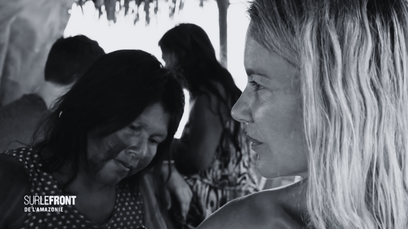 Intervention de Émilie BARRUCAND dans Sur le Front de l'Amazonie ©vimeo