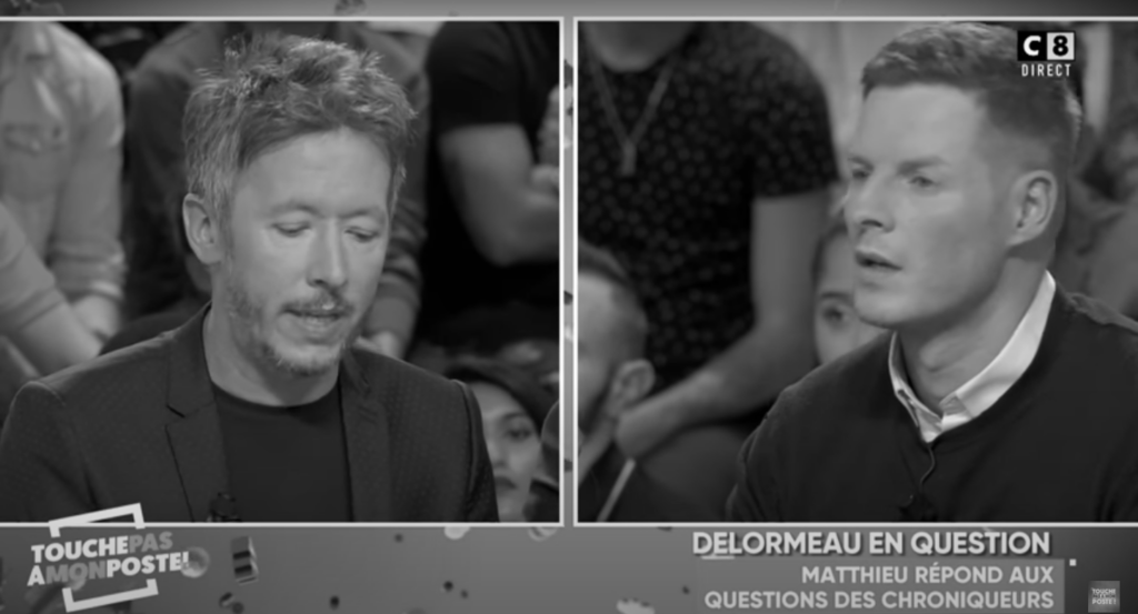 Intervention de Jean Luc LEMOINE sur C8 ©TPMP