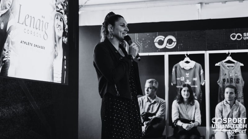 Intervention de Lenaïg CORSON pour Unlimitedtech ©Lenaïg Corson