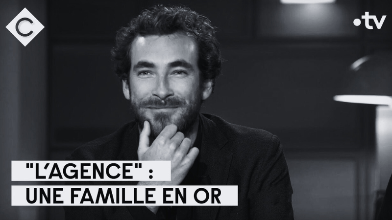 Intervention de Martin KRETZ sur le plateau de C à vous ©France 5