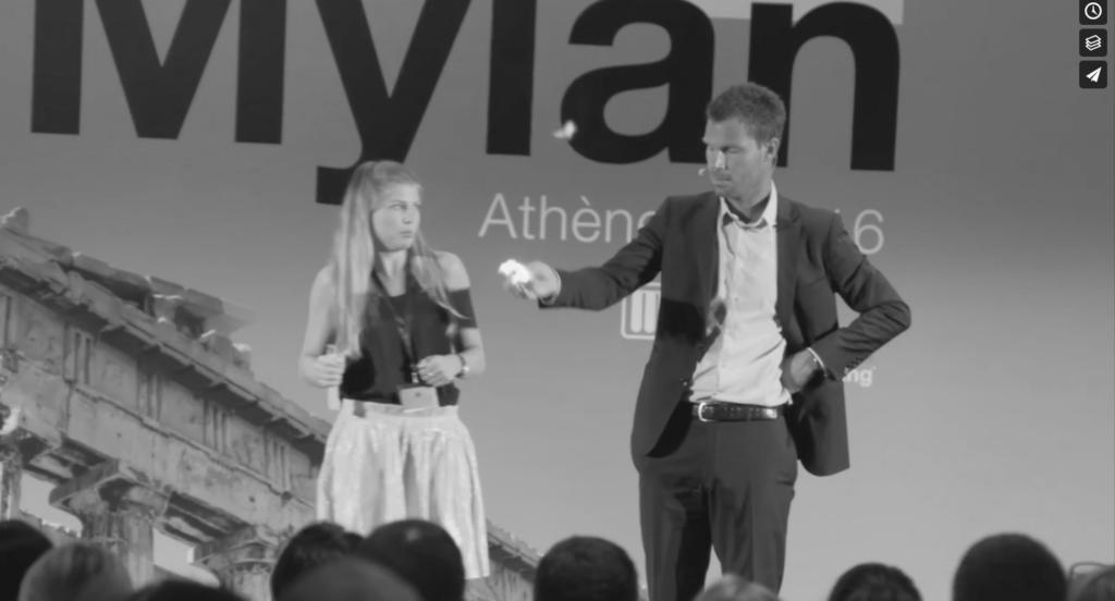 Intervention de Régis ROSSI pour BNI France ©BNI