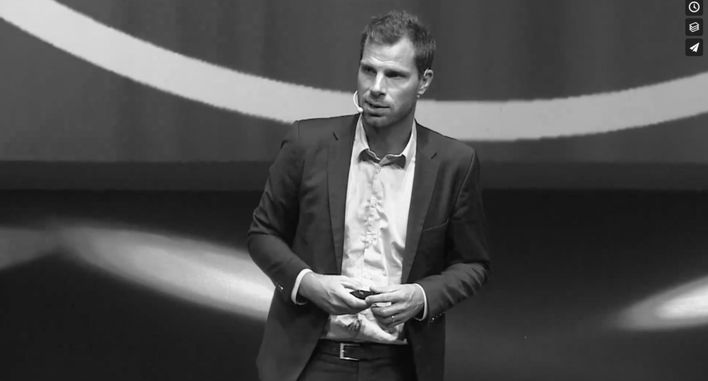 Intervention de Régis ROSSI pour BNI france ©BNI