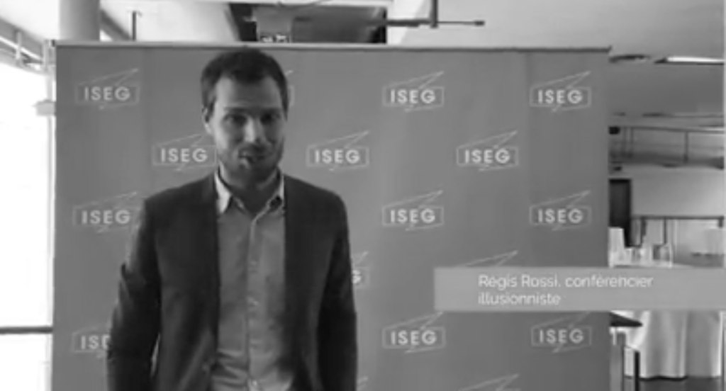 Intervention de Régis ROSSI pour l'école ISEG (Toulouse) ©Fabrice Lang