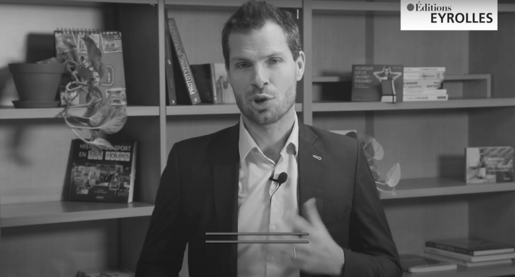 Intervention de Régis ROSSI pour Les éditions EYROLLES ©CGBB
